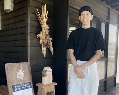 お店のスタッフの写真