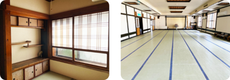 宴会場