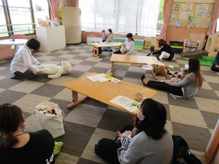 10月9日の講話の様子01