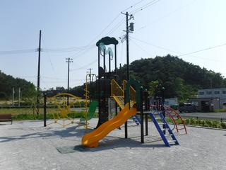 木の公園の画像