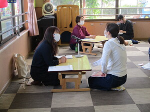 保育所説明会の様子2