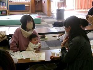 赤ちゃん講座の様子4