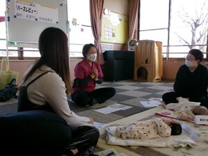 赤ちゃん講座の様子5
