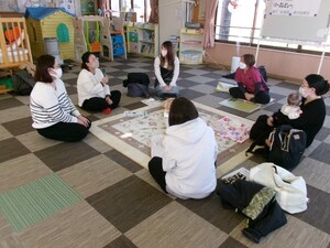 赤ちゃん講座の様子6