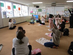 赤ちゃん講座の様子7