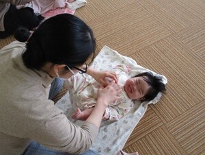 赤ちゃん講座の様子8
