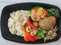 ハニーマスタード チキン弁当の写真