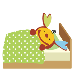 イート君睡眠画像