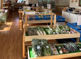 小野地域ふれあい交流館「ひだまりの里」店内写真