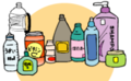 プラスチックボトル