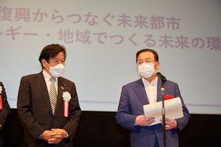 山口壯環境大臣の写真