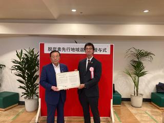 東松島みらいとし機構代表理事の写真
