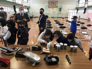 SDGs出前授業の様子