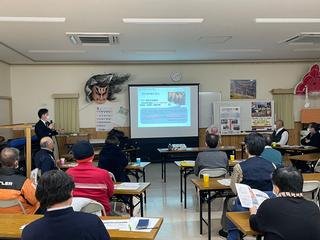 SDGs出前講座の様子