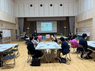 SDGs研修の様子