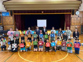 産学官連携SDGs出前授業の写真